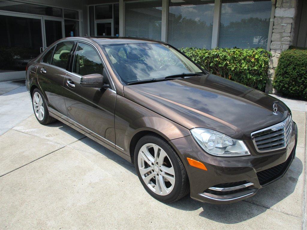 Thumbnail image of 2013 Mercedes-Benz C-Class at Car Bazaar of Franklin