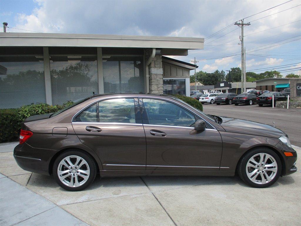 Thumbnail image of 2013 Mercedes-Benz C-Class at Car Bazaar of Franklin
