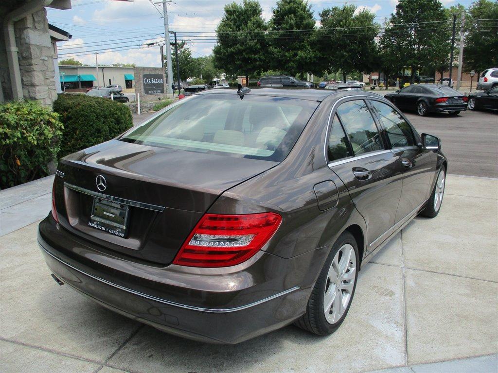 Thumbnail image of 2013 Mercedes-Benz C-Class at Car Bazaar of Franklin