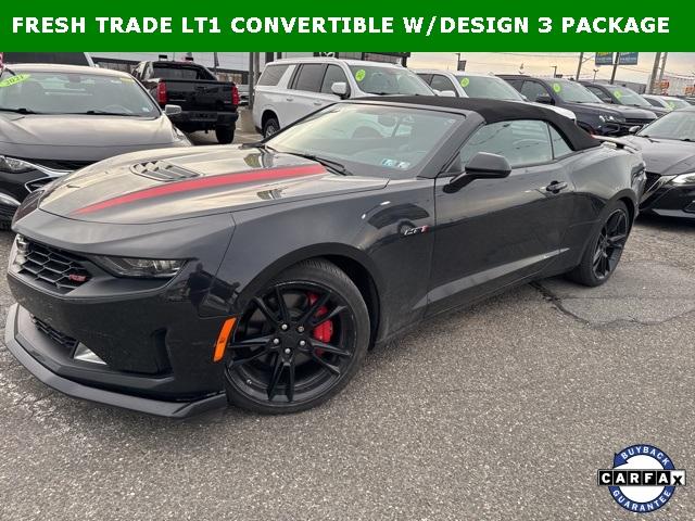 Thumbnail image of 2022 Chevrolet Camaro at Millennium Chevrolet