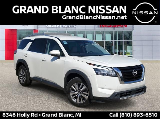 Thumbnail image of 2023 Nissan Pathfinder at Grand Blanc Nissan