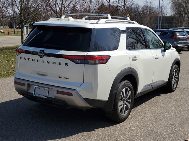 Thumbnail image of 2023 Nissan Pathfinder at Grand Blanc Nissan
