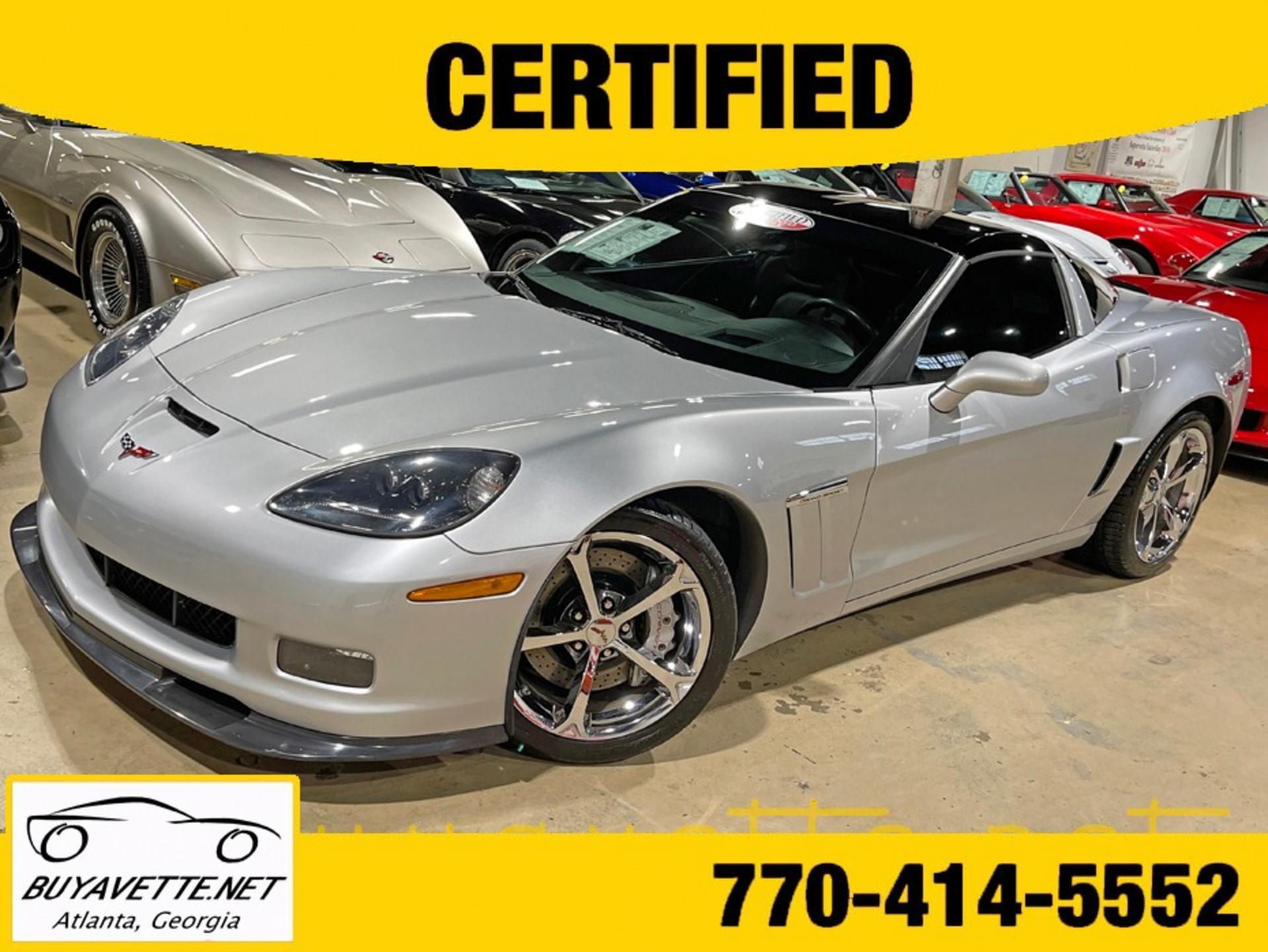 Thumbnail image of 2012 Chevrolet Corvette at Buyavette of Atlanta, GA
