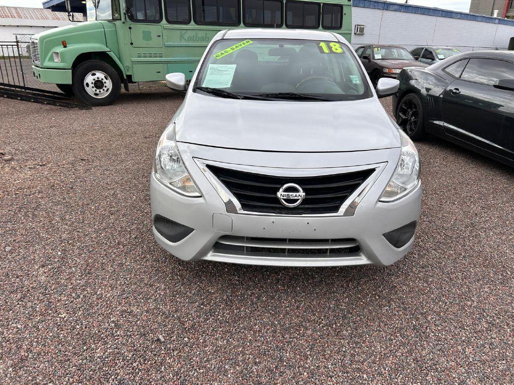 Thumbnail image of 2018 Nissan Versa at 1ST AUTO & MARINE
