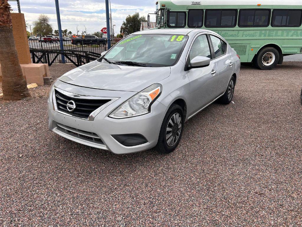 Thumbnail image of 2018 Nissan Versa at 1ST AUTO & MARINE