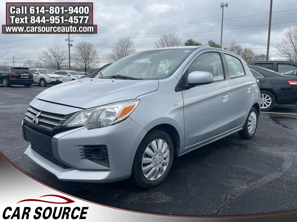 Thumbnail image of 2021 Mitsubishi Mirage at CarSourceLLC of Grove City, OH