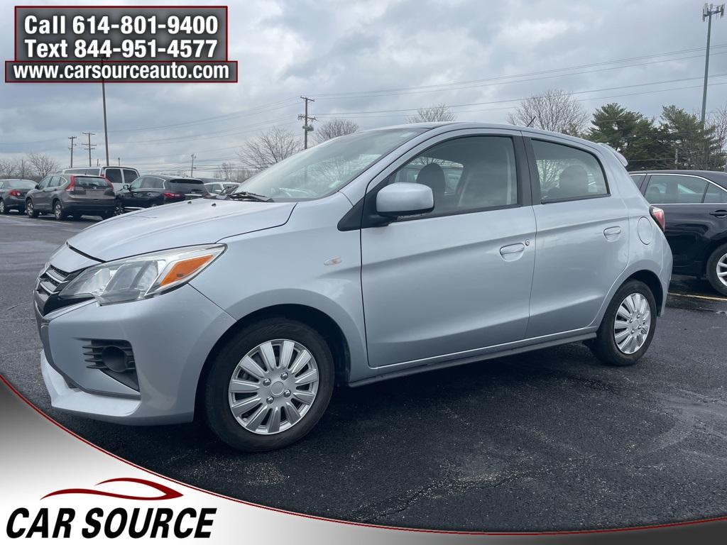 Thumbnail image of 2021 Mitsubishi Mirage at CarSourceLLC of Grove City, OH