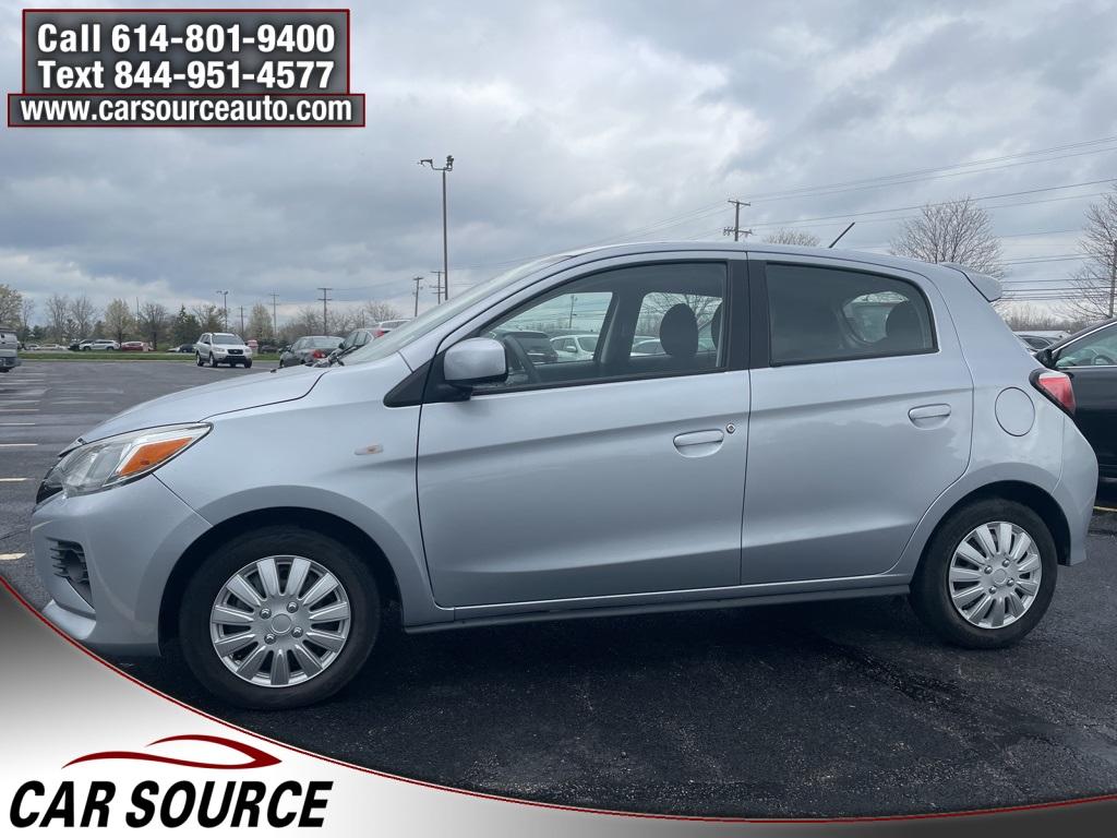Thumbnail image of 2021 Mitsubishi Mirage at CarSourceLLC of Grove City, OH