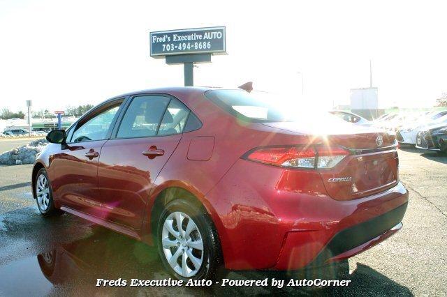 Thumbnail image of 2021 Toyota Corolla at Fred's Executive Auto