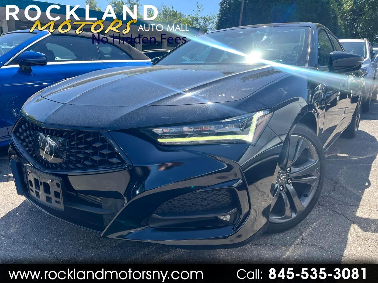 Thumbnail image of 2022 Acura TLX at Rockland Motors