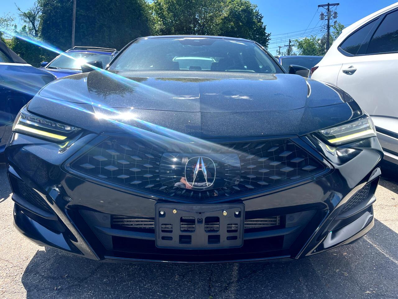 Thumbnail image of 2022 Acura TLX at Rockland Motors