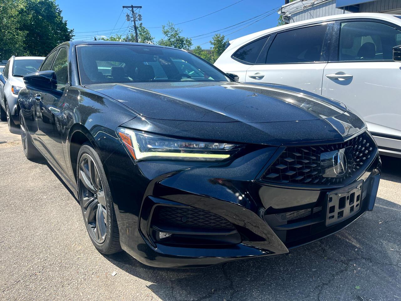 Thumbnail image of 2022 Acura TLX at Rockland Motors