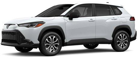Thumbnail image of 2025 Toyota Corolla Cross Hybrid at Frankfort Toyota - [New]