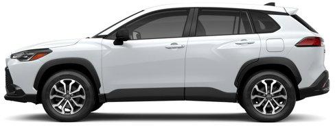 Thumbnail image of 2025 Toyota Corolla Cross Hybrid at Frankfort Toyota - [New]