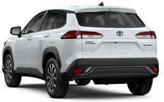 Thumbnail image of 2025 Toyota Corolla Cross Hybrid at Frankfort Toyota - [New]