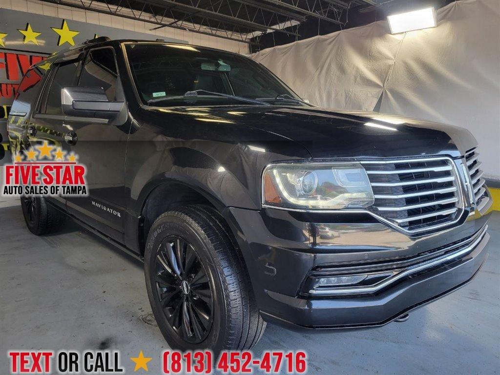 Thumbnail image of 2015 Lincoln Navigator at FIVE STAR AUTO SALES of TAMPA