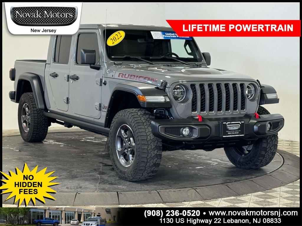Thumbnail image of 2022 Jeep Gladiator at Novak Motors NJ