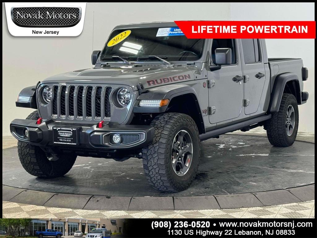 Thumbnail image of 2022 Jeep Gladiator at Novak Motors NJ