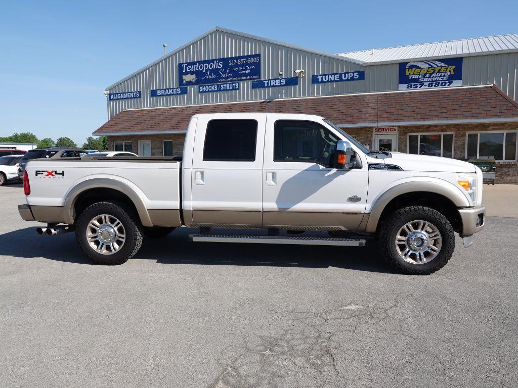 Thumbnail image of 2011 Ford F-250 Super Duty at Teutopolis Auto Sales