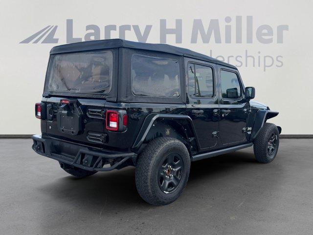 Thumbnail image of 2018 Jeep Wrangler Unlimited at Larry H. Miller Dodge Tucson