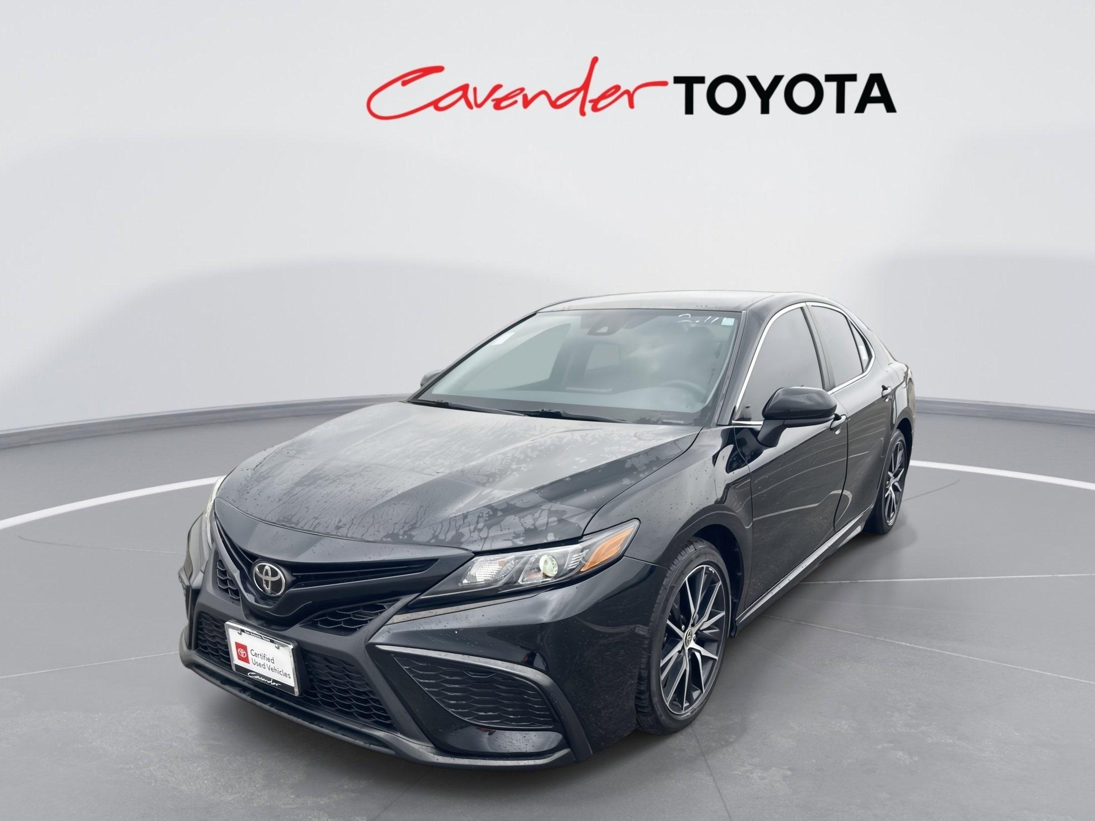 Thumbnail image of 2021 Toyota Camry at Cavender Toyota