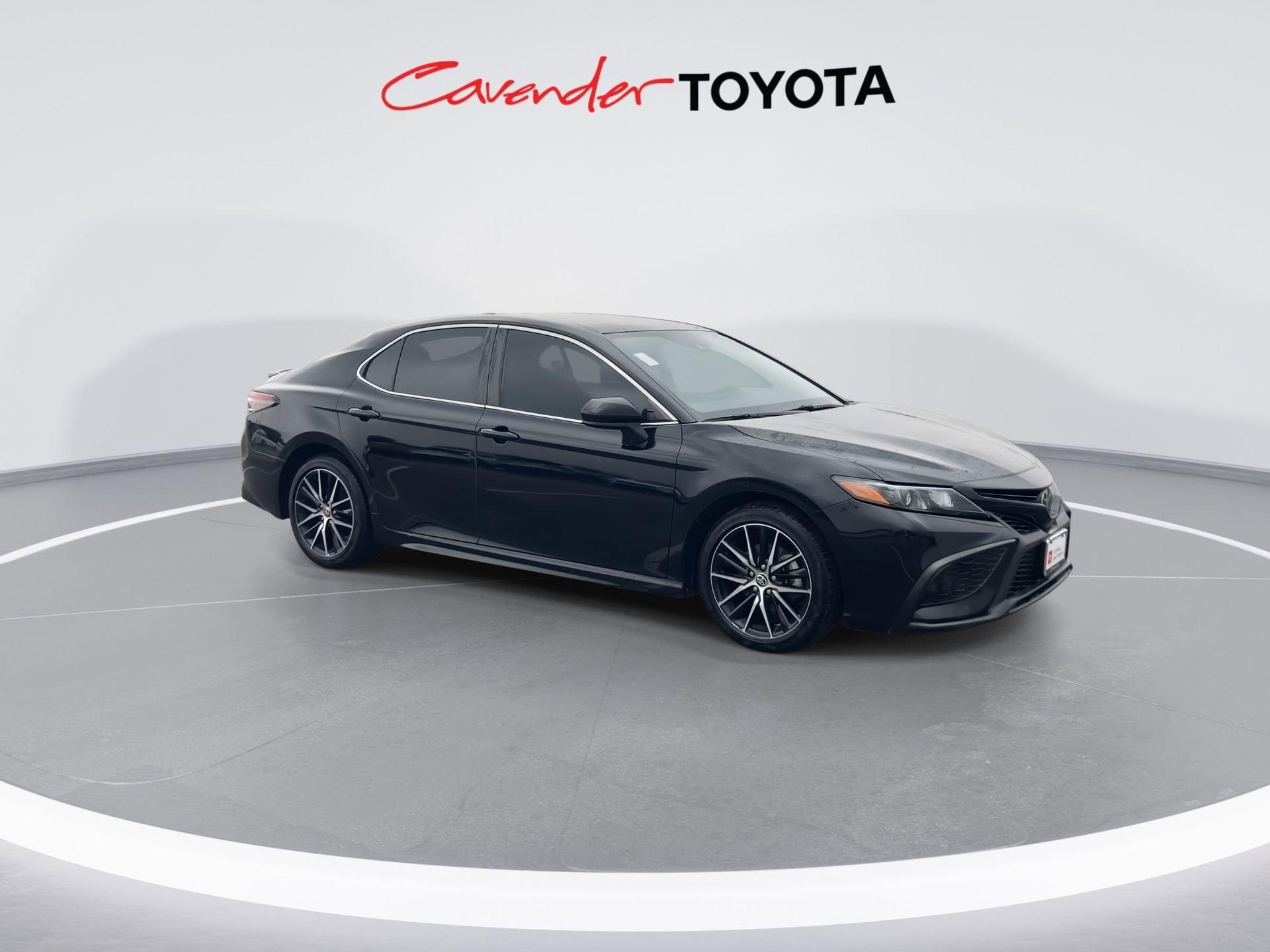 Thumbnail image of 2021 Toyota Camry at Cavender Toyota