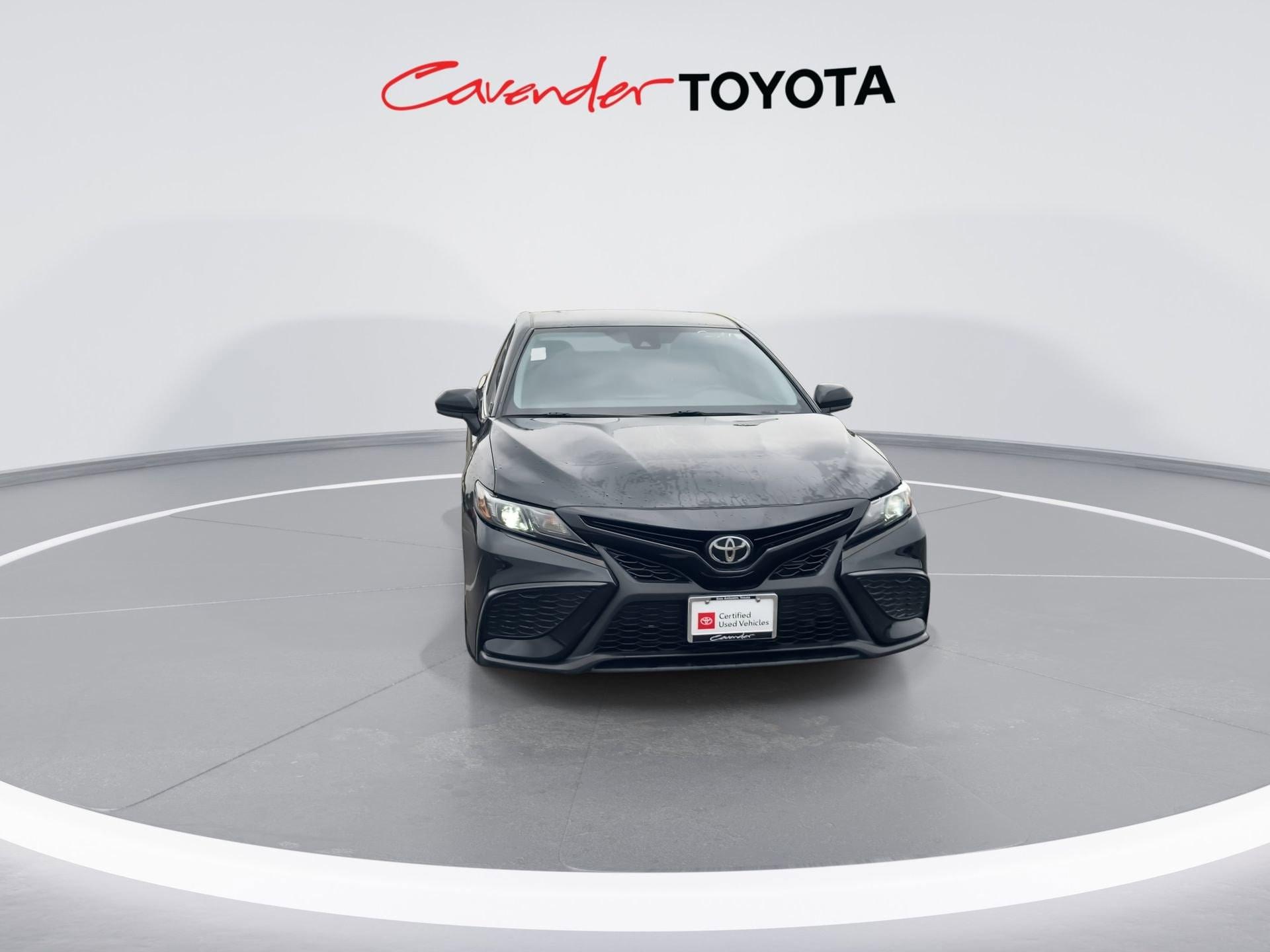 Thumbnail image of 2021 Toyota Camry at Cavender Toyota