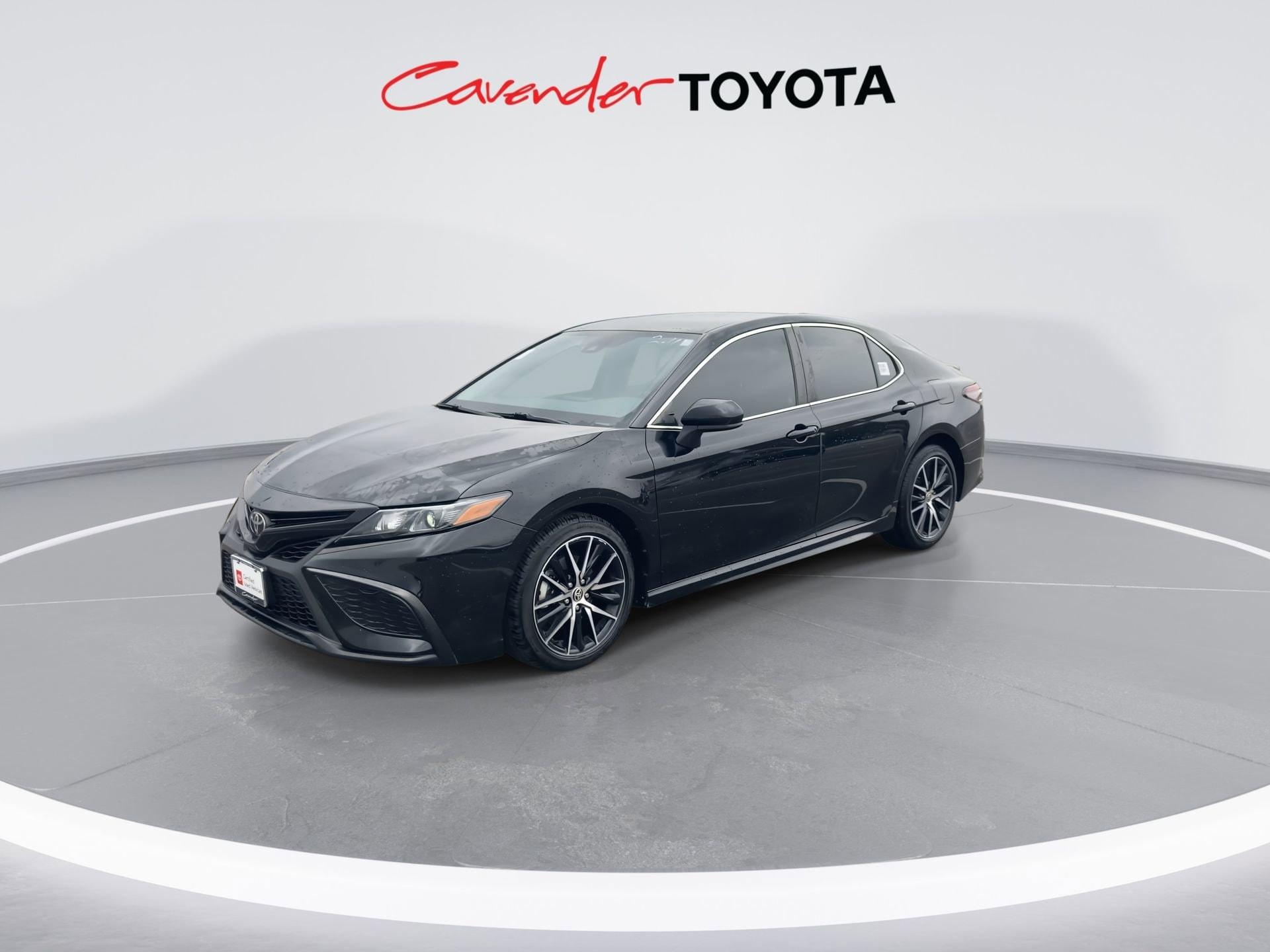 Thumbnail image of 2021 Toyota Camry at Cavender Toyota