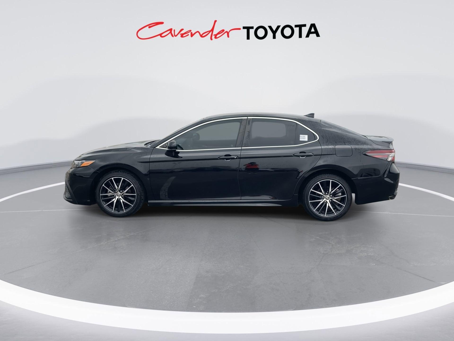 Thumbnail image of 2021 Toyota Camry at Cavender Toyota
