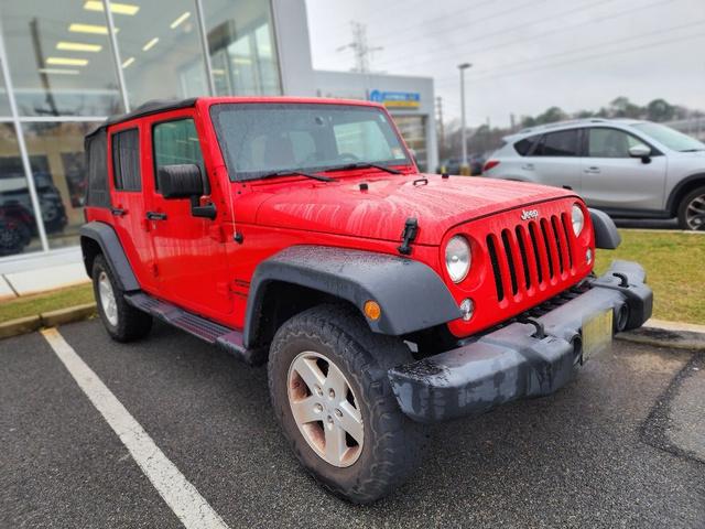 Thumbnail image of 2017 Jeep Wrangler Unlimited at Pine Belt Chrysler Jeep