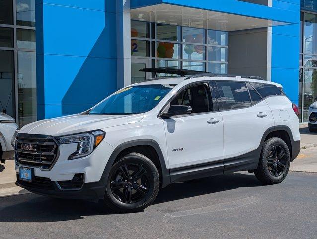 Thumbnail image of 2023 GMC Terrain at TyrrellChevrolet (Also Ford and Honda used)