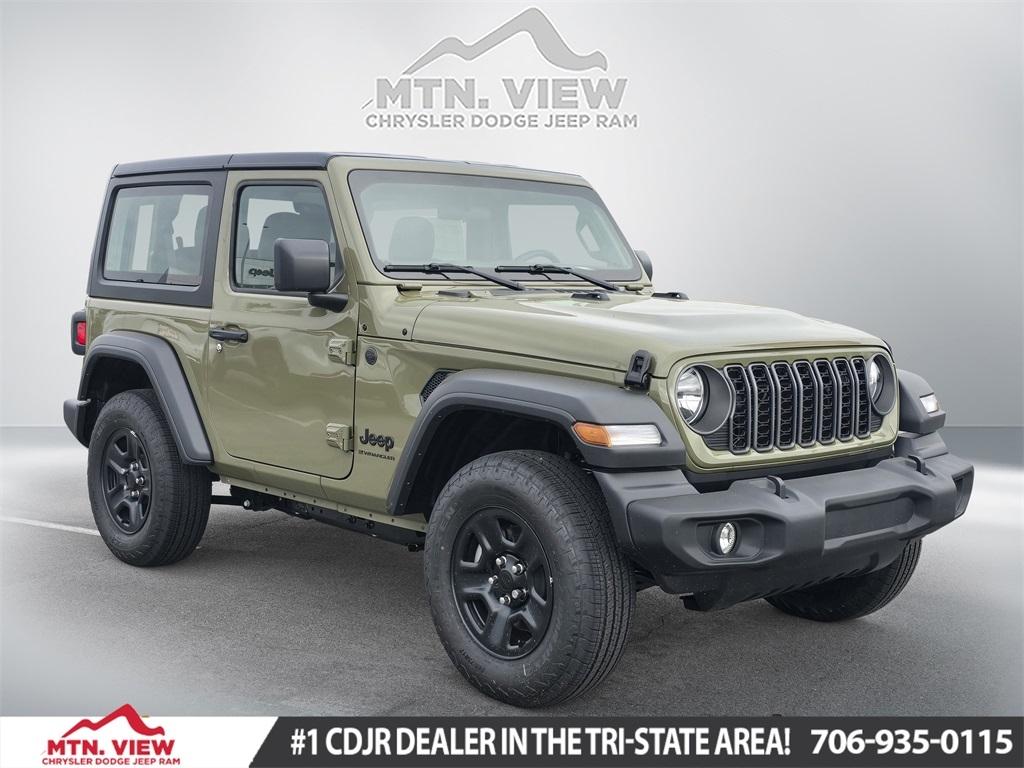 Thumbnail image of 2025 Jeep Wrangler at Mtn. View Chrysler Dodge Jeep