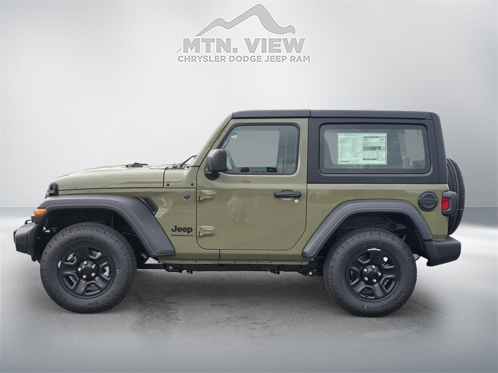 Thumbnail image of 2025 Jeep Wrangler at Mtn. View Chrysler Dodge Jeep