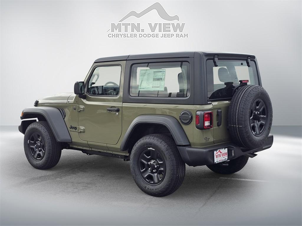 Thumbnail image of 2025 Jeep Wrangler at Mtn. View Chrysler Dodge Jeep