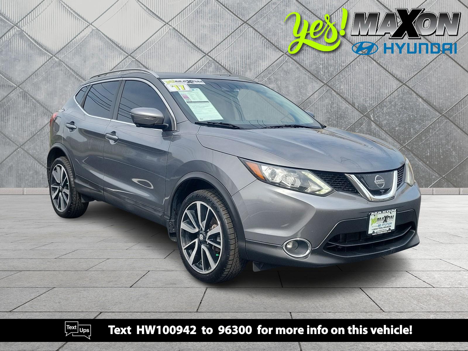 Thumbnail image of 2017 Nissan Rogue Sport at Maxon Hyundai Inc.