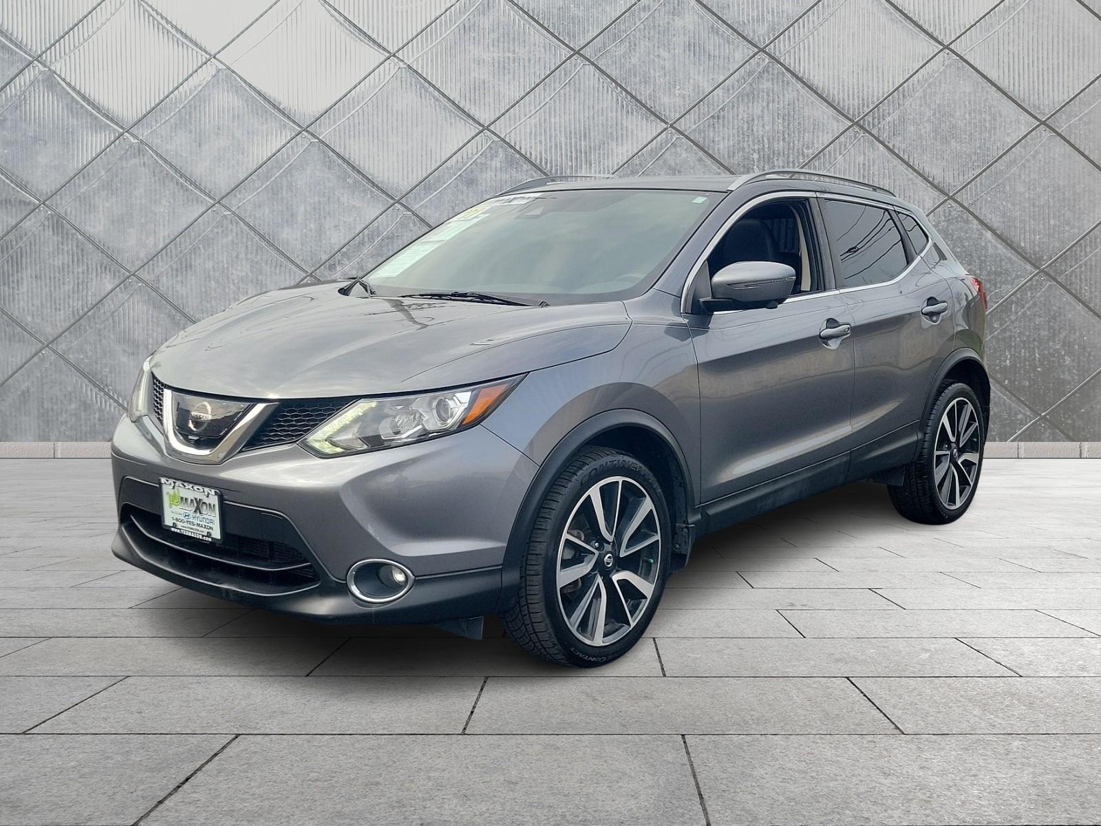 Thumbnail image of 2017 Nissan Rogue Sport at Maxon Hyundai Inc.