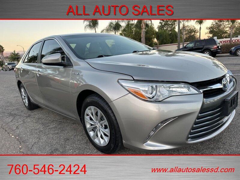 Thumbnail image of 2017 Toyota Camry Hybrid at ALL Auto Sales