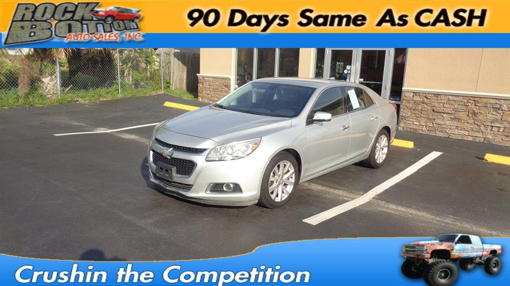 Thumbnail image of 2016 Chevrolet Malibu Limited at Rock Bottom Auto Sales Inc.