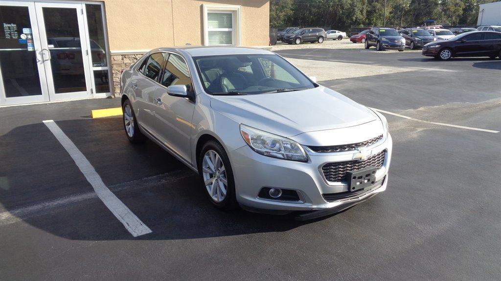 Thumbnail image of 2016 Chevrolet Malibu Limited at Rock Bottom Auto Sales Inc.