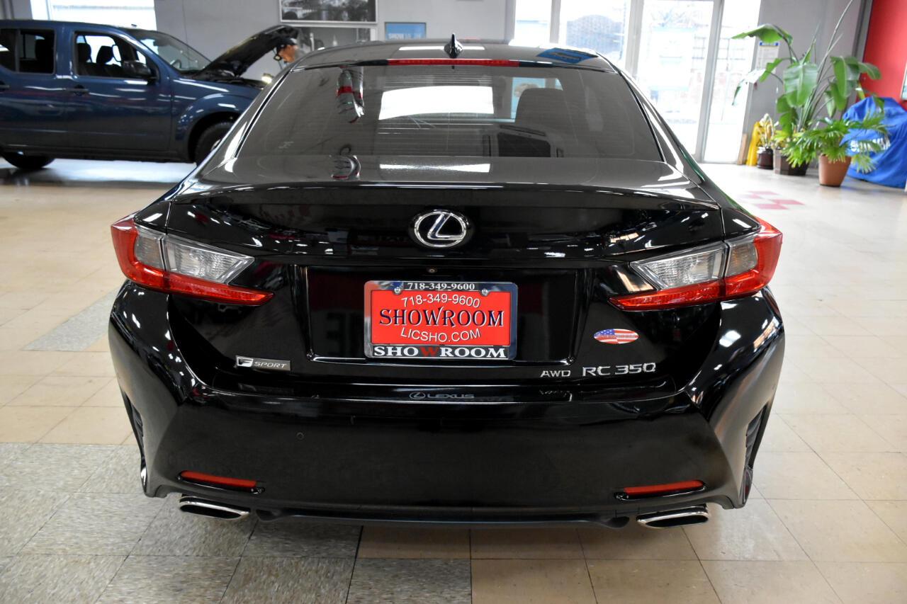 Thumbnail image of 2015 Lexus RC 350 at Showroom Auto LLC