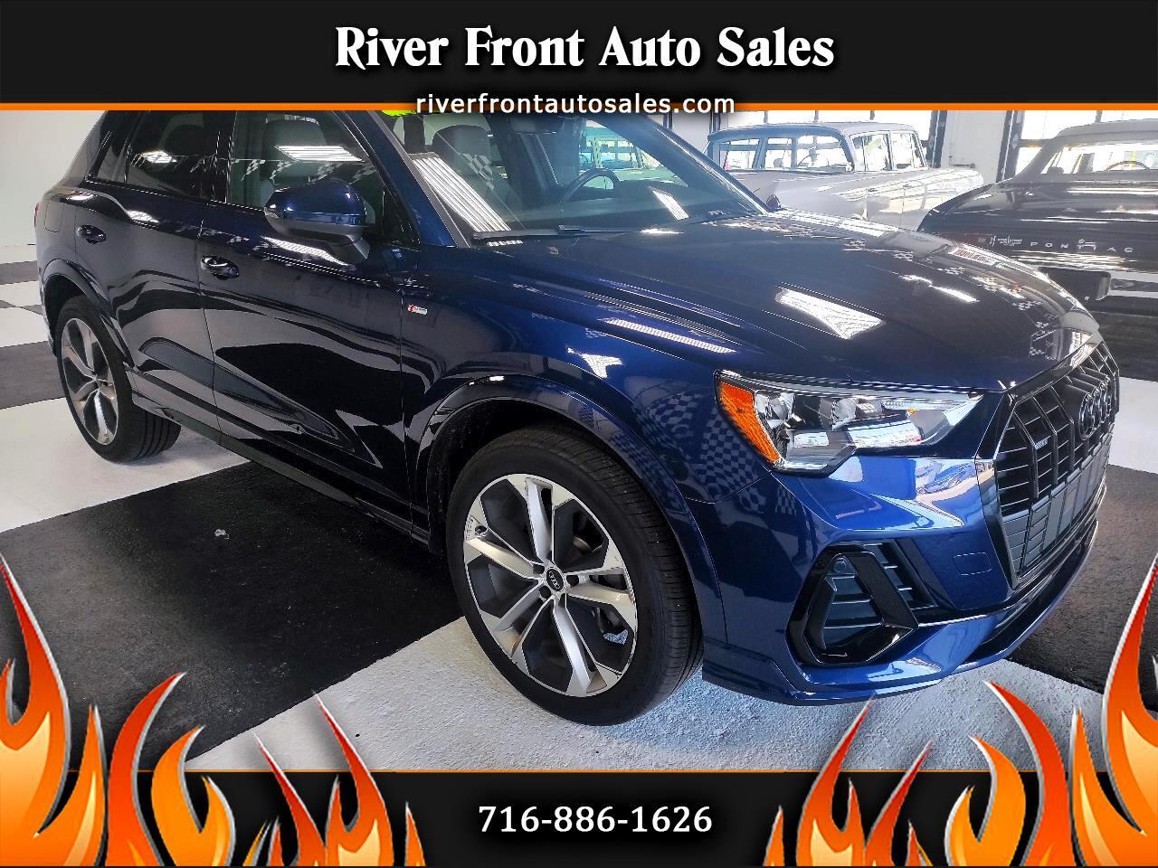Thumbnail image of 2021 Audi Q3 at Riverfront Auto Sales
