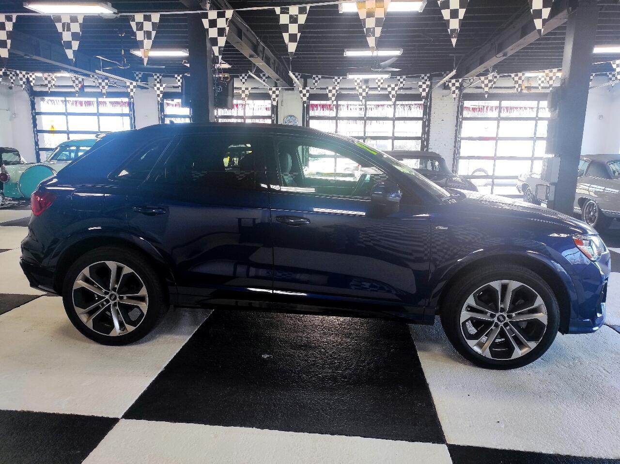 Thumbnail image of 2021 Audi Q3 at Riverfront Auto Sales