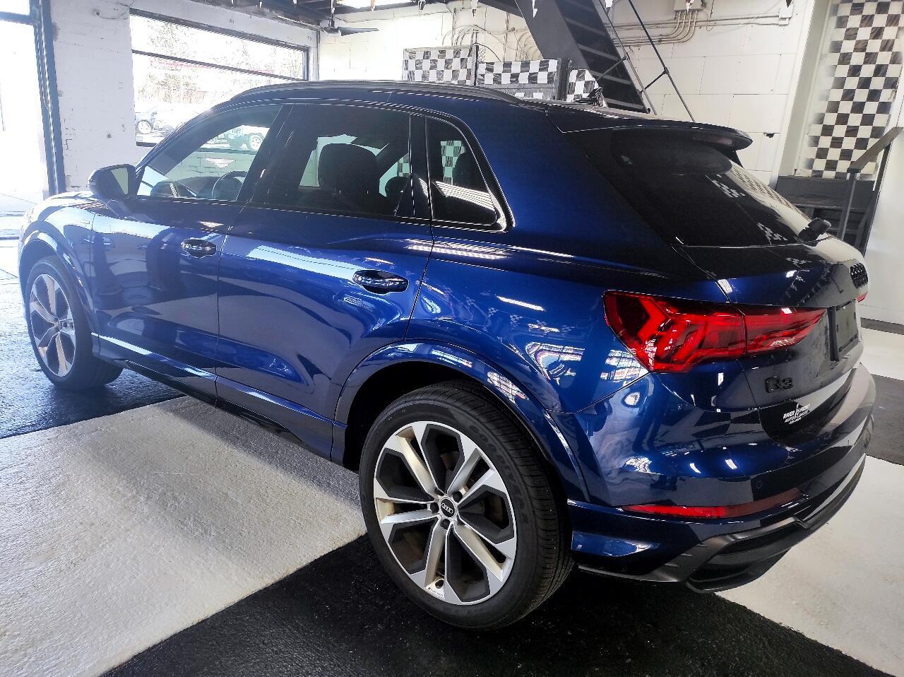 Thumbnail image of 2021 Audi Q3 at Riverfront Auto Sales