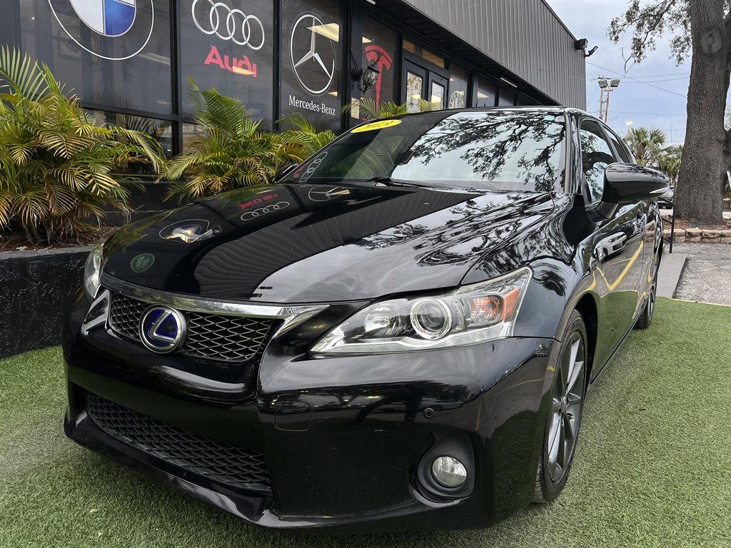 Thumbnail image of 2013 Lexus CT 200h at Cars of Tampa Inc
