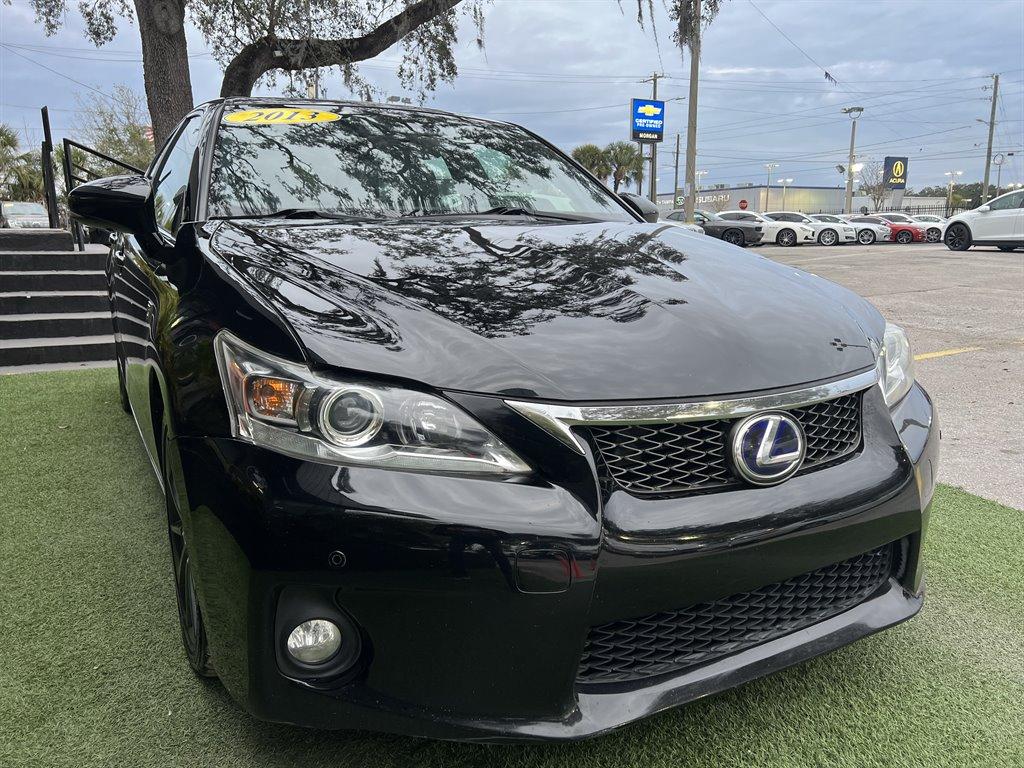 Thumbnail image of 2013 Lexus CT 200h at Cars of Tampa Inc