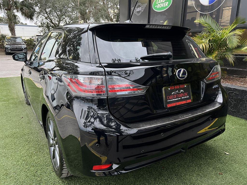 Thumbnail image of 2013 Lexus CT 200h at Cars of Tampa Inc