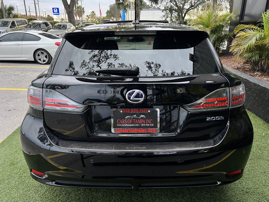 Thumbnail image of 2013 Lexus CT 200h at Cars of Tampa Inc