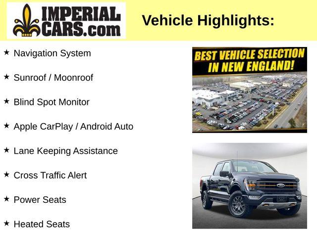 Thumbnail image of 2022 Ford F-150 at Imperial Ford - Used