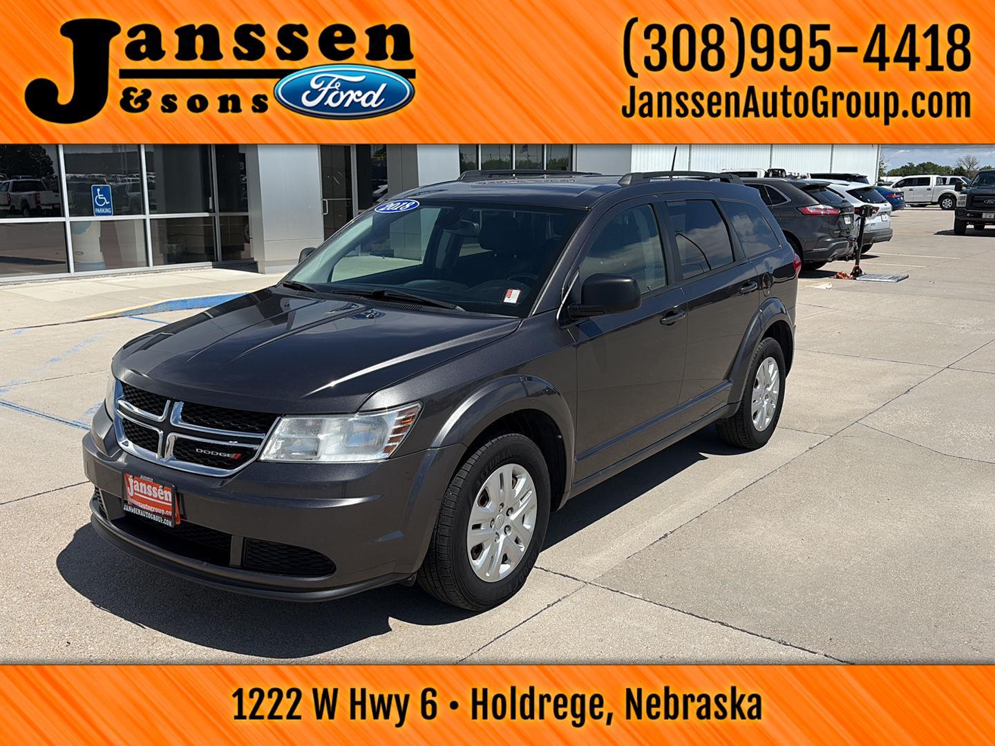Thumbnail image of 2018 Dodge Journey at Janssen & Sons Ford
