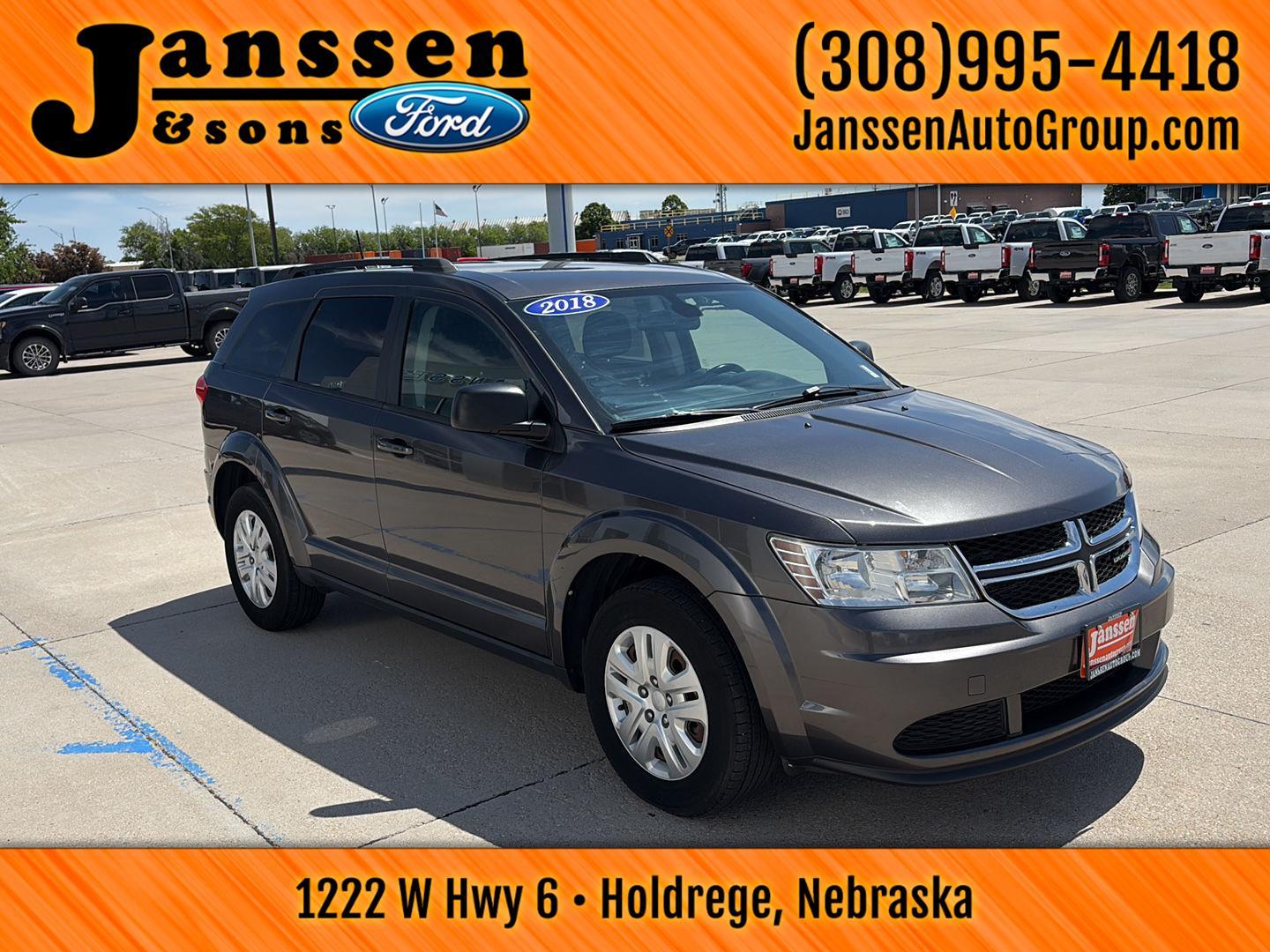 Thumbnail image of 2018 Dodge Journey at Janssen & Sons Ford